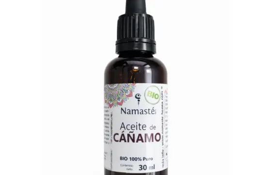 Namasté Aceite Vegetal BIO de Cáñamo 30ml